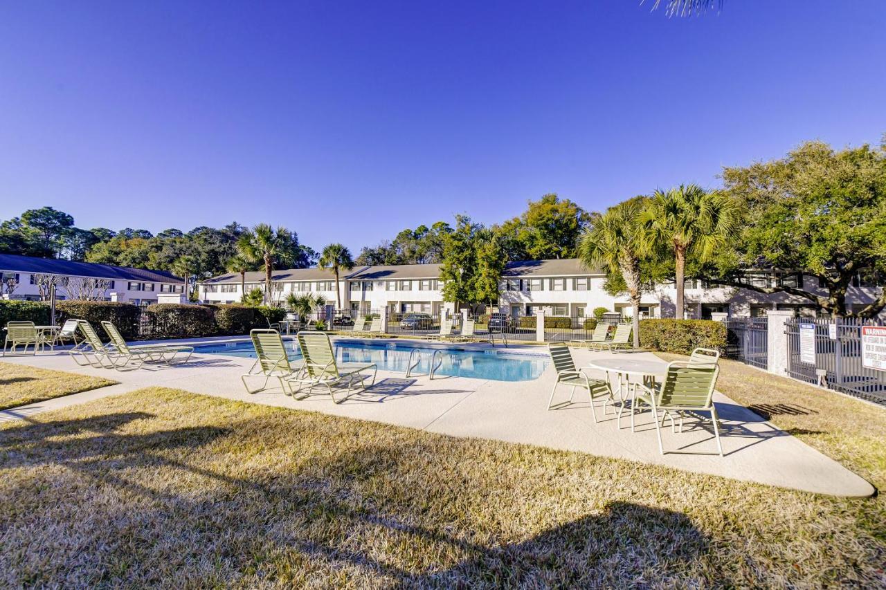 Seas The Day Apartment St. Simons Island Bagian luar foto