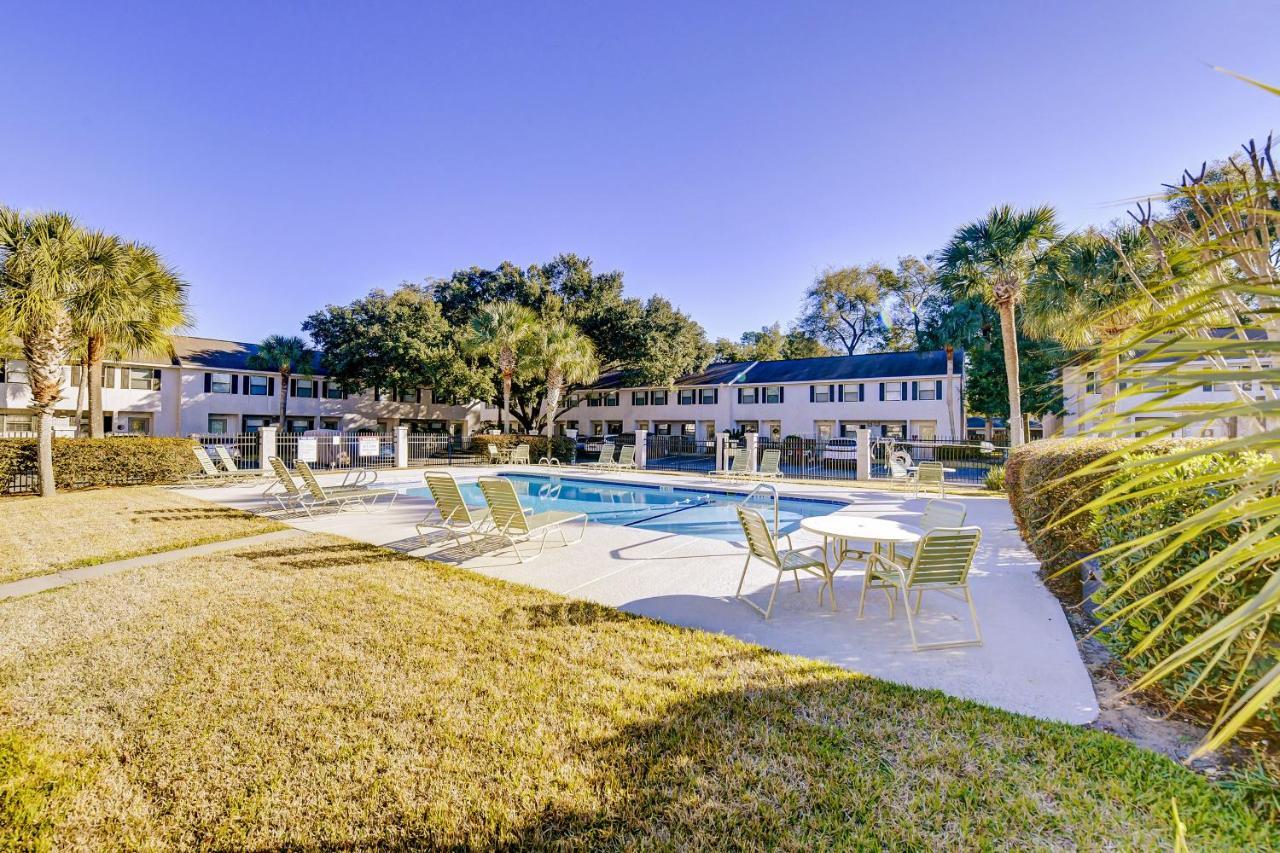 Seas The Day Apartment St. Simons Island Bagian luar foto